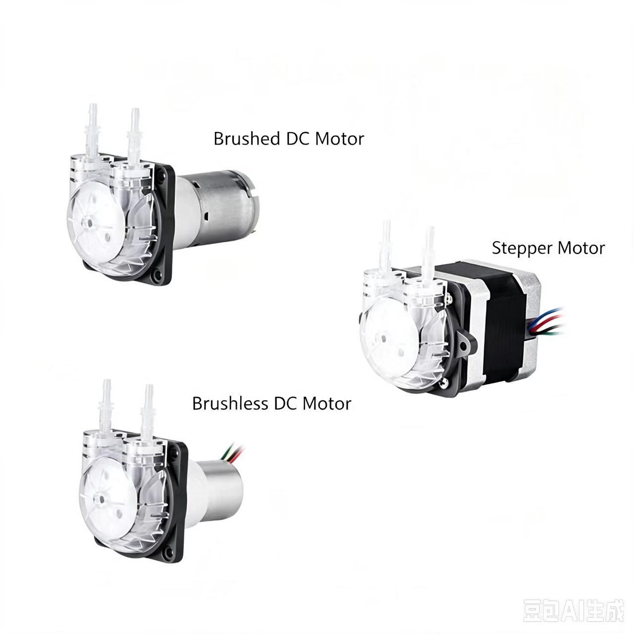 Mini Peristaltic Pump 12V - PENGPU Mikro-Peristaltikpumpe 24V Schrittmotor Silikonschlauch Hochpräzise