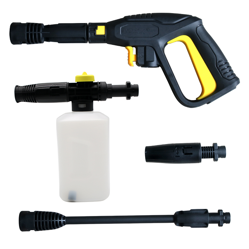 Vacuum Chamber Kit With Pump - Hochdruckreiniger-Pistole, Spritzpistole mit Jet Lance Turbo