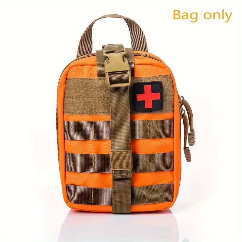 Medical Supplies - Medizinische Tasche, Outdoor-Erste-Hilfe-Set, Zubehörtasche, Werkzeugtasche, Überlebenstasche,