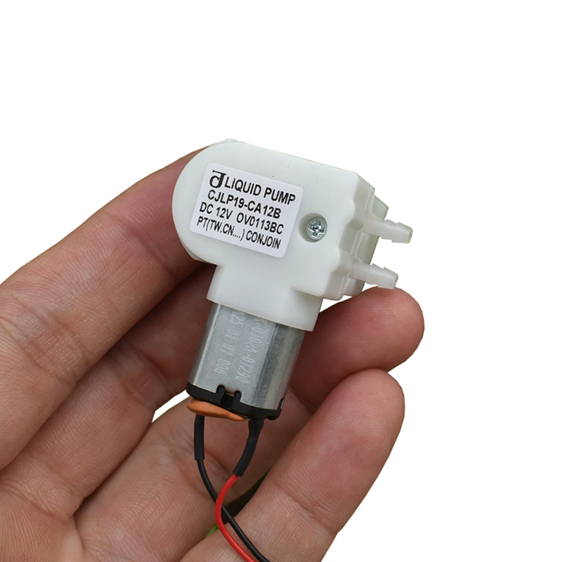 Mini Peristaltic Pump 12V - CJLP19-CA12B DC 12V Kleine Durchfluss-Peristaltikpumpe Selbstansaugende