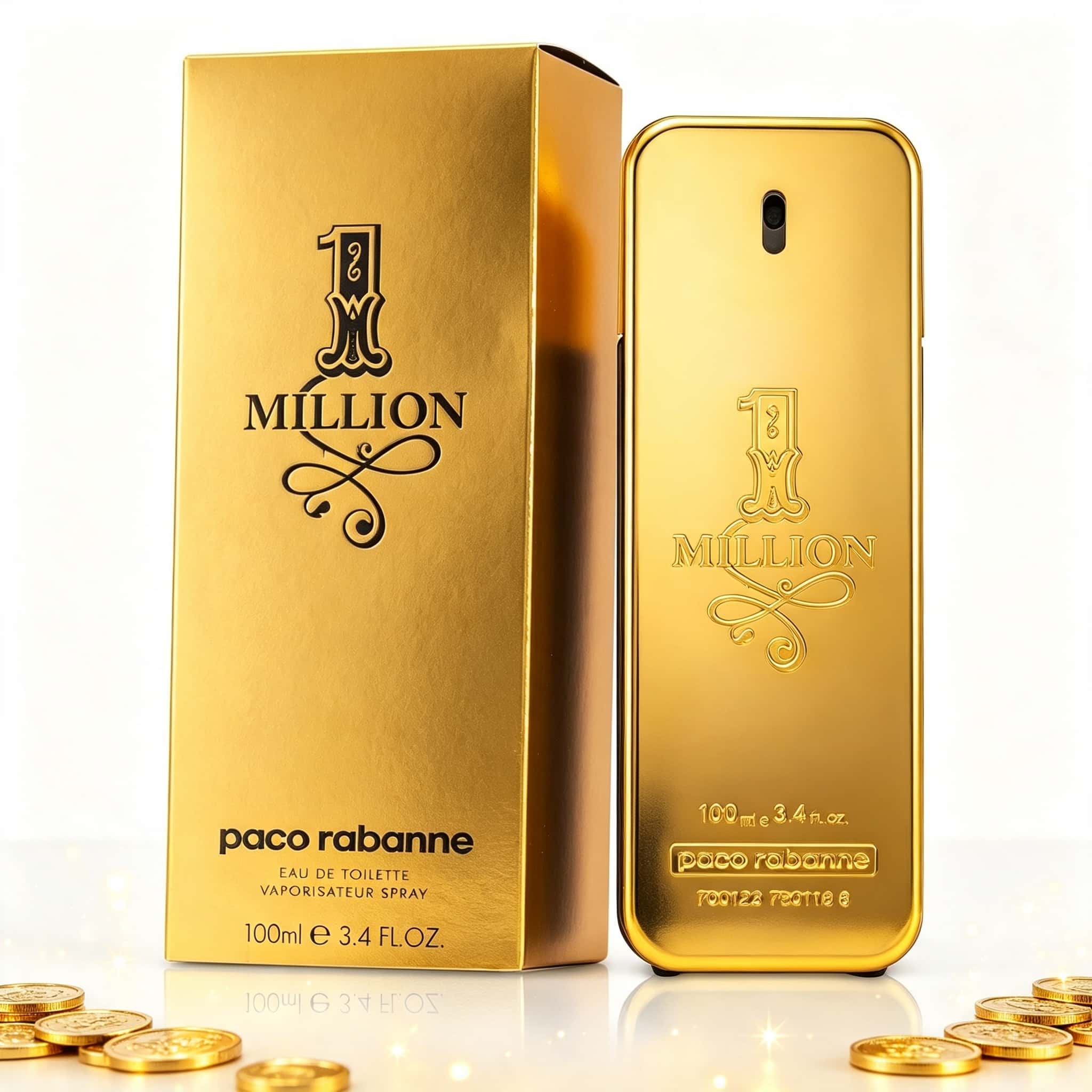 Packaging - Paco Rabanne 1 Million Herrenparfüm EDT