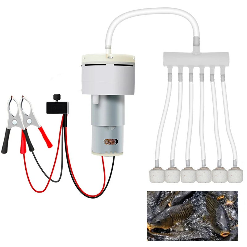 Mini Peristaltic Pump 12V - DC 12V Mini Luftpumpe Aquarium Aquarium