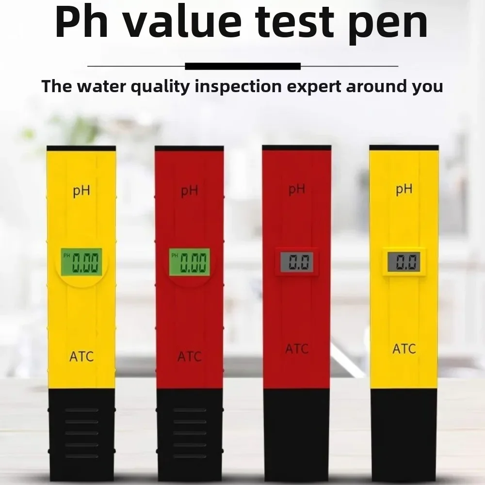 Ph Meter Digital Water Tester - PH-Meter Digitaler PH-Tester Wasserqualitätsmessgerät Säuremessgerät für