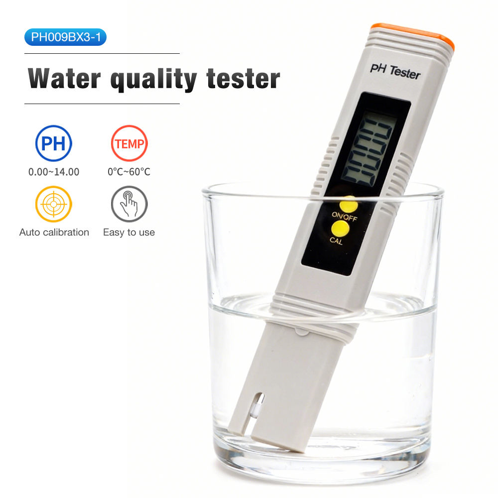 Digitaler pH-Meter-Stift Wasse – Ph Meter Digital Water Tester Bewertung und Preis