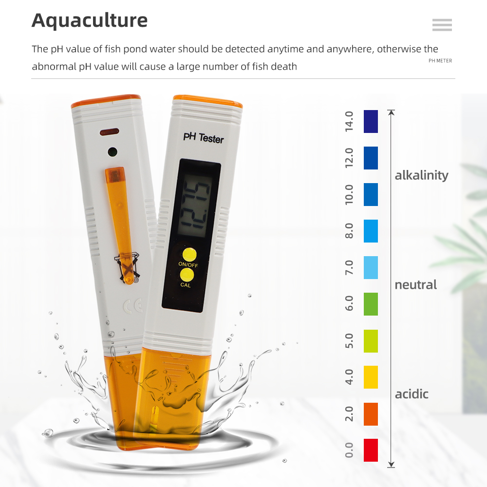 Digitaler pH-Meter-Stift Wasse – Ph Meter Digital Water Tester Bewertung und Preis