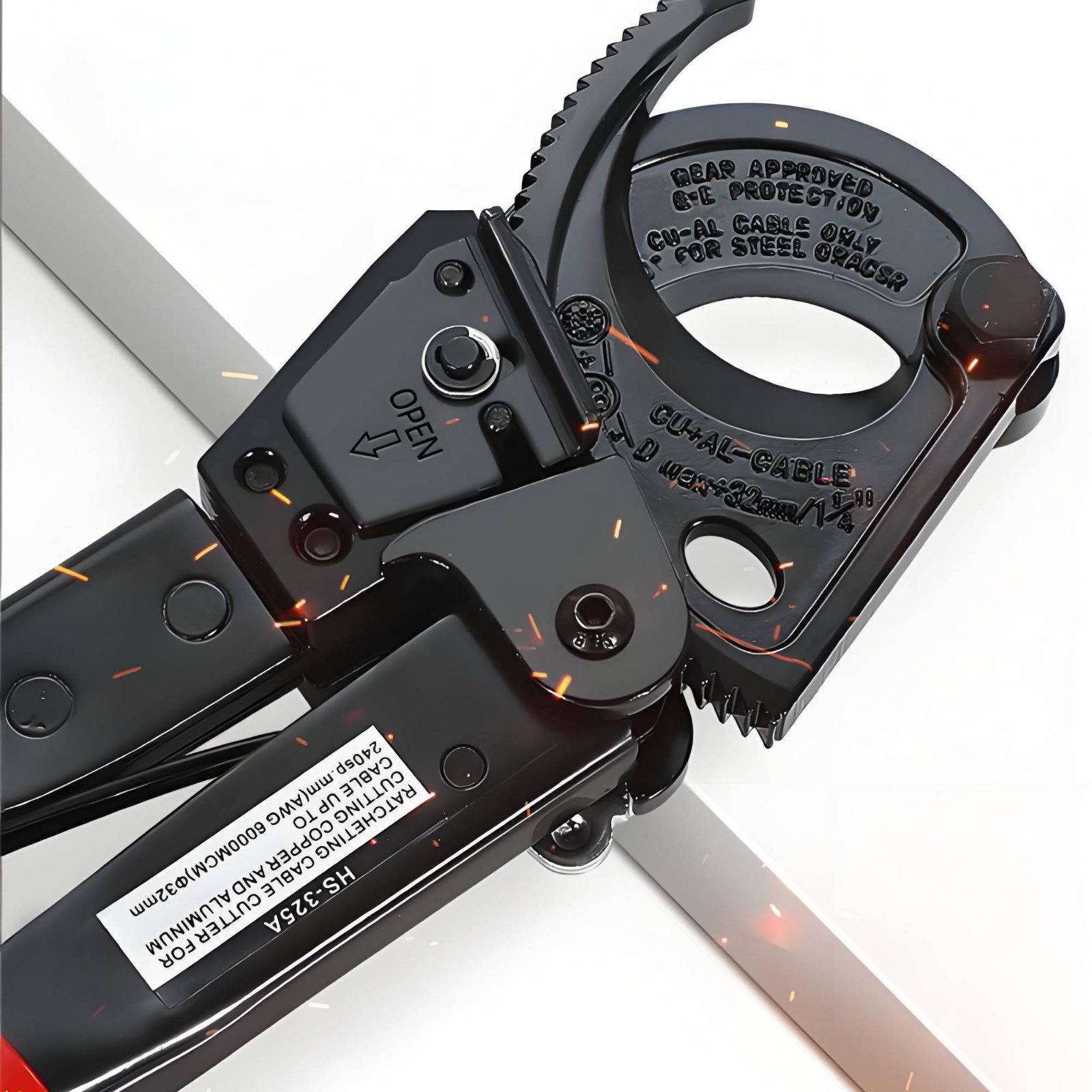 Ratschenkabelschneider mit Sch – Industrial Tools Bewertung und Preis