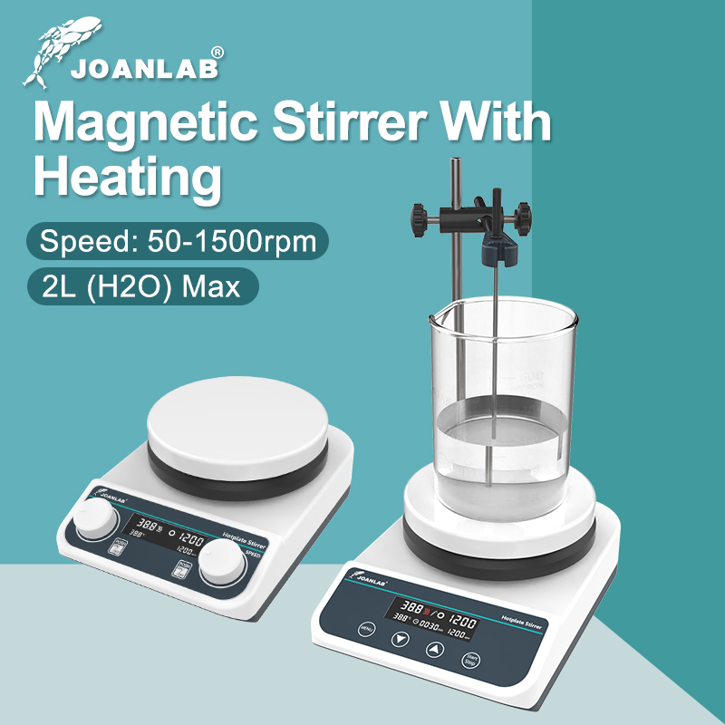 JOANLAB Magnetrührer mit Heizr – Lab Magnetic Stirrer Hot Plate Bewertung und Preis