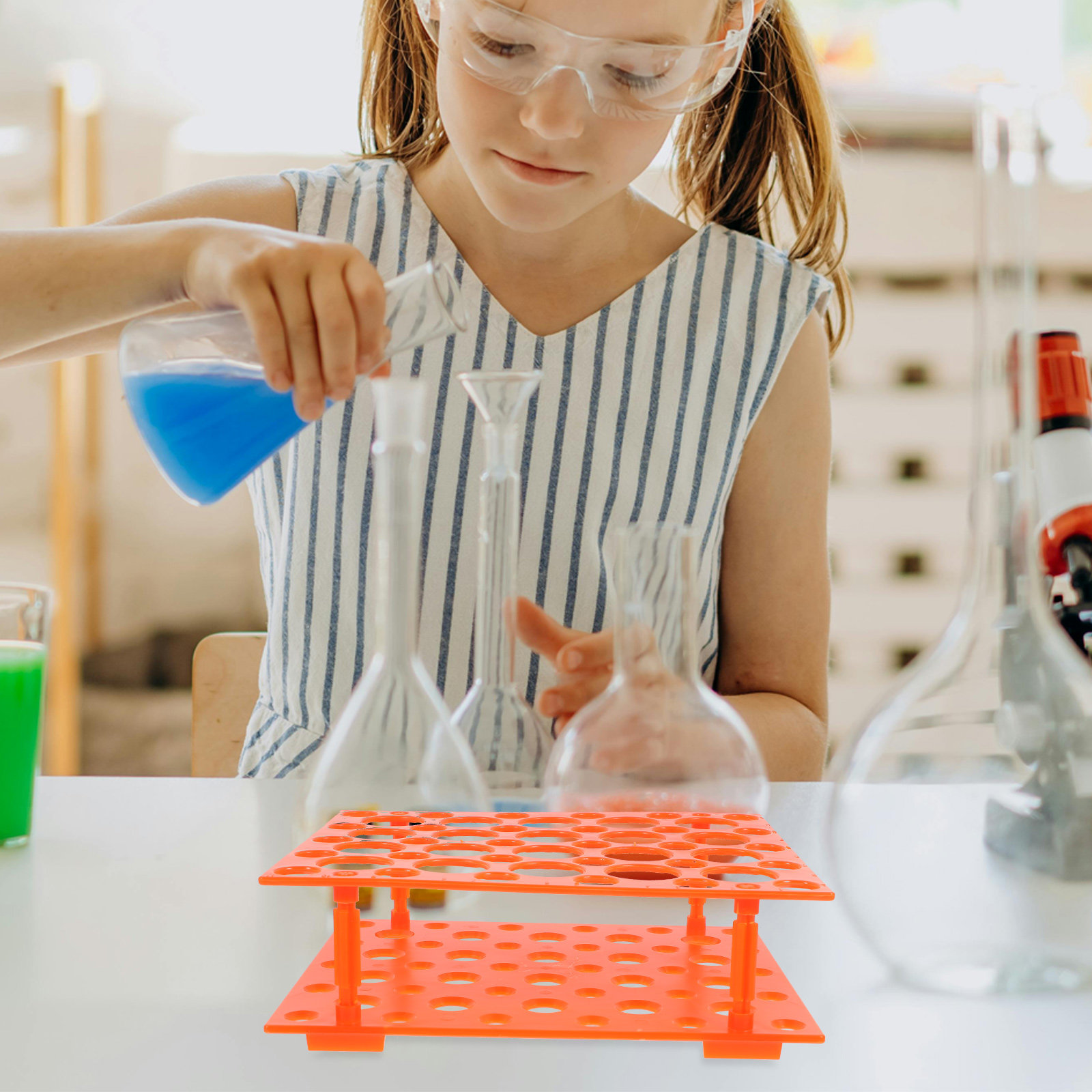 50-Loch-Zentrifugenröhrchenhal – Lab Equipment Bewertung und Preis