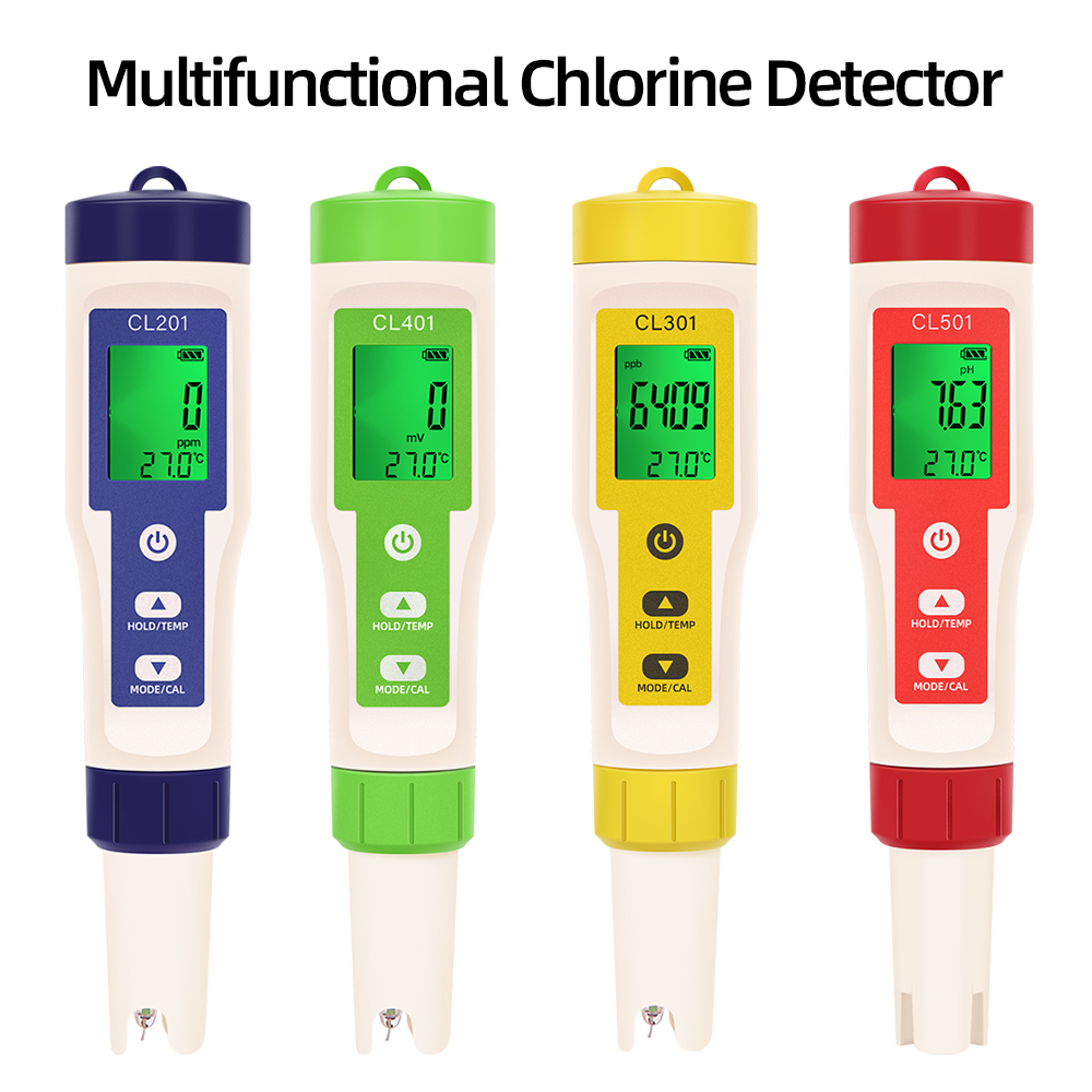 PH/CL2/H2/ORP/Temperaturmessge – Ph Meter Digital Water Tester Bewertung und Preis