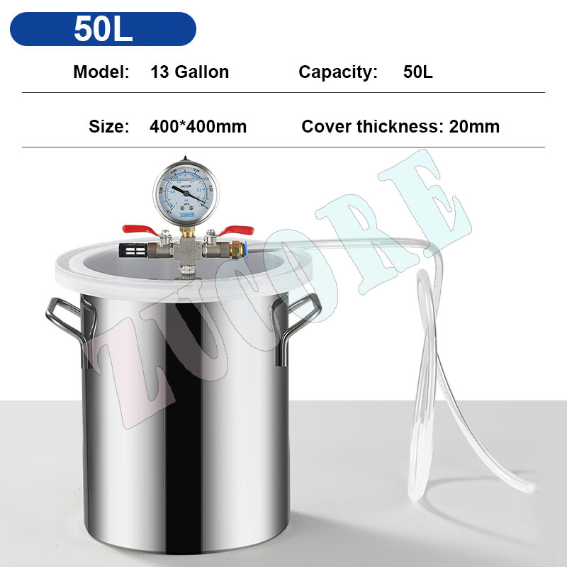 Vakuumkammer aus Edelstahl, 2/ – Vacuum Chamber Kit With Pump Bewertung und Preis