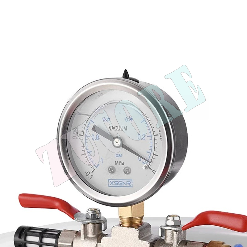 Vakuumkammer aus Edelstahl, 2/ – Vacuum Chamber Kit With Pump Bewertung und Preis