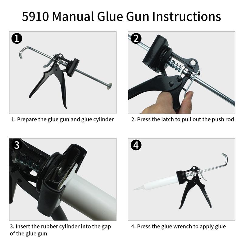 5910 Einkomponenten-Handklebst – Industrial Tools Bewertung und Preis