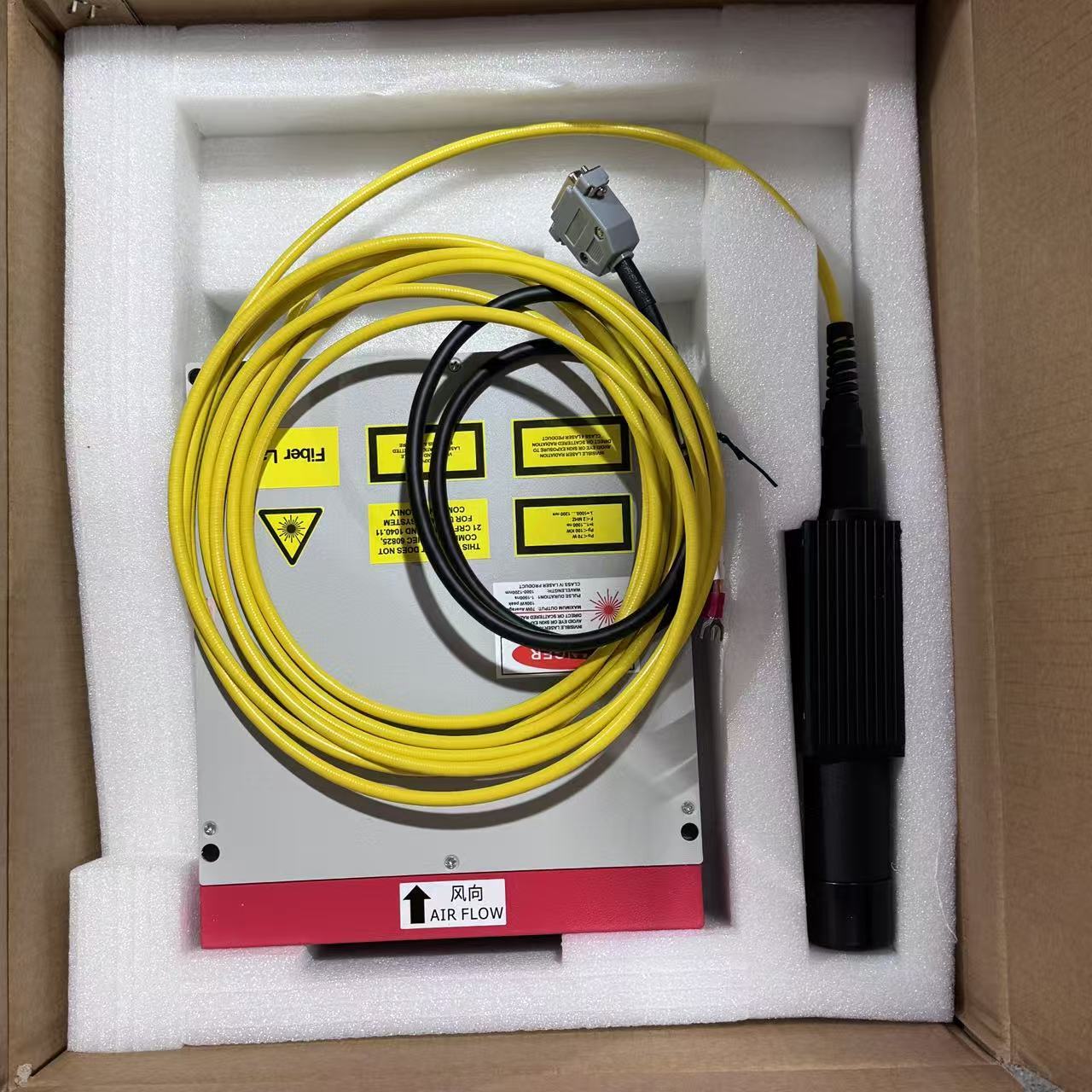 20W 30W 50W HAN S LASER Hochle – Fiber Laser Marking Machine 30W Bewertung und Preis