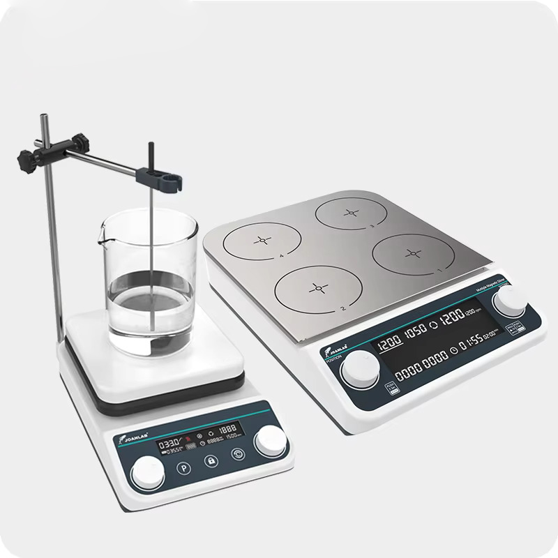 Einzelner Mehrfach-Magnetrühre – Lab Magnetic Stirrer Hot Plate Bewertung und Preis