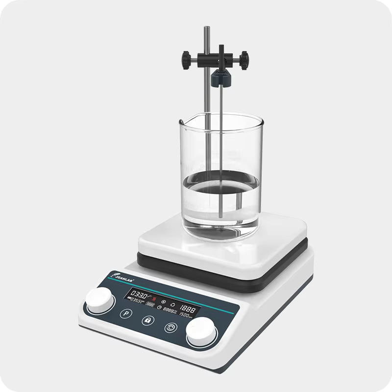 Einzelner Mehrfach-Magnetrühre – Lab Magnetic Stirrer Hot Plate Bewertung und Preis