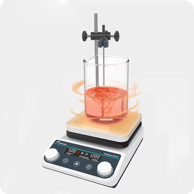 Einzelner Mehrfach-Magnetrühre – Lab Magnetic Stirrer Hot Plate Bewertung und Preis