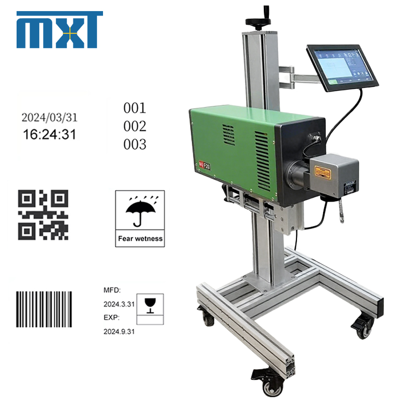 Neue Flying-Fiber-Lasermarkier – Fiber Laser Marking Machine 30W Bewertung und Preis
