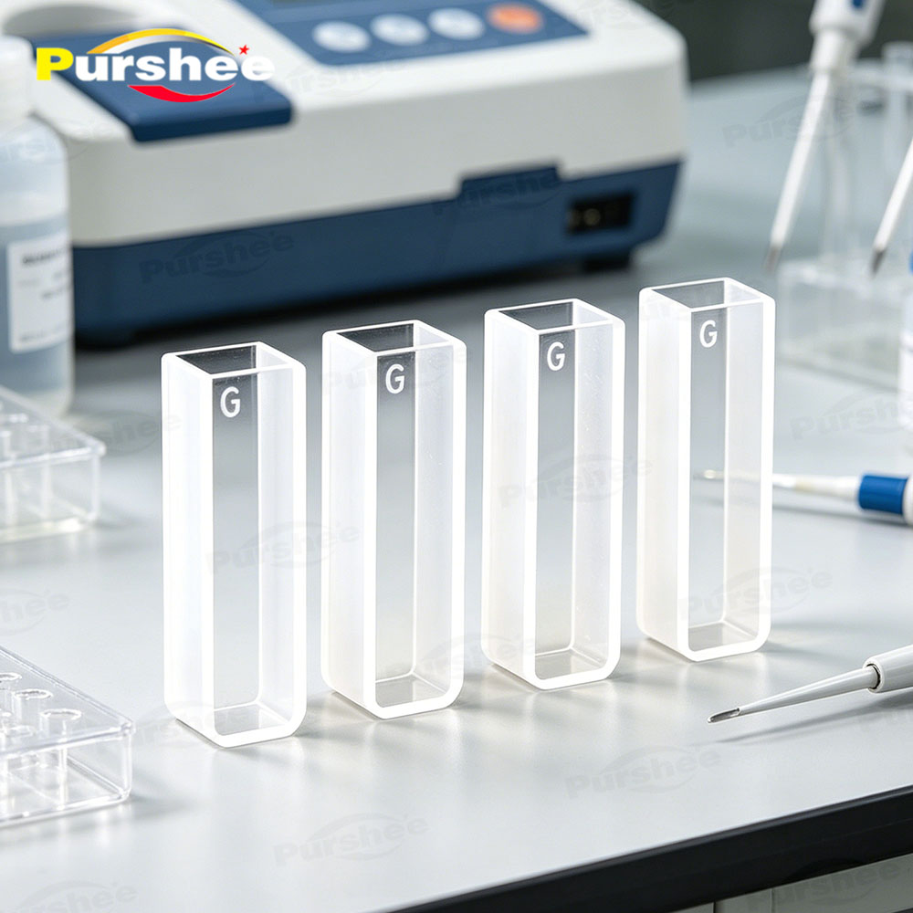 4 Stück Glas-Küvetten, 1/2/3/5 – Lab Equipment Bewertung und Preis