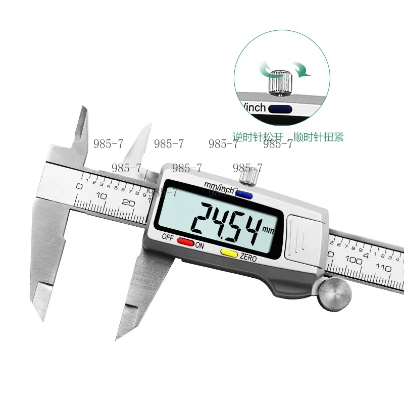 Edelstahl Digitaler Messschieb – Digital Caliper 150Mm Stainless Steel Bewertung und Preis