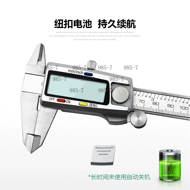 Edelstahl Digitaler Messschieb – Digital Caliper 150Mm Stainless Steel Bewertung und Preis