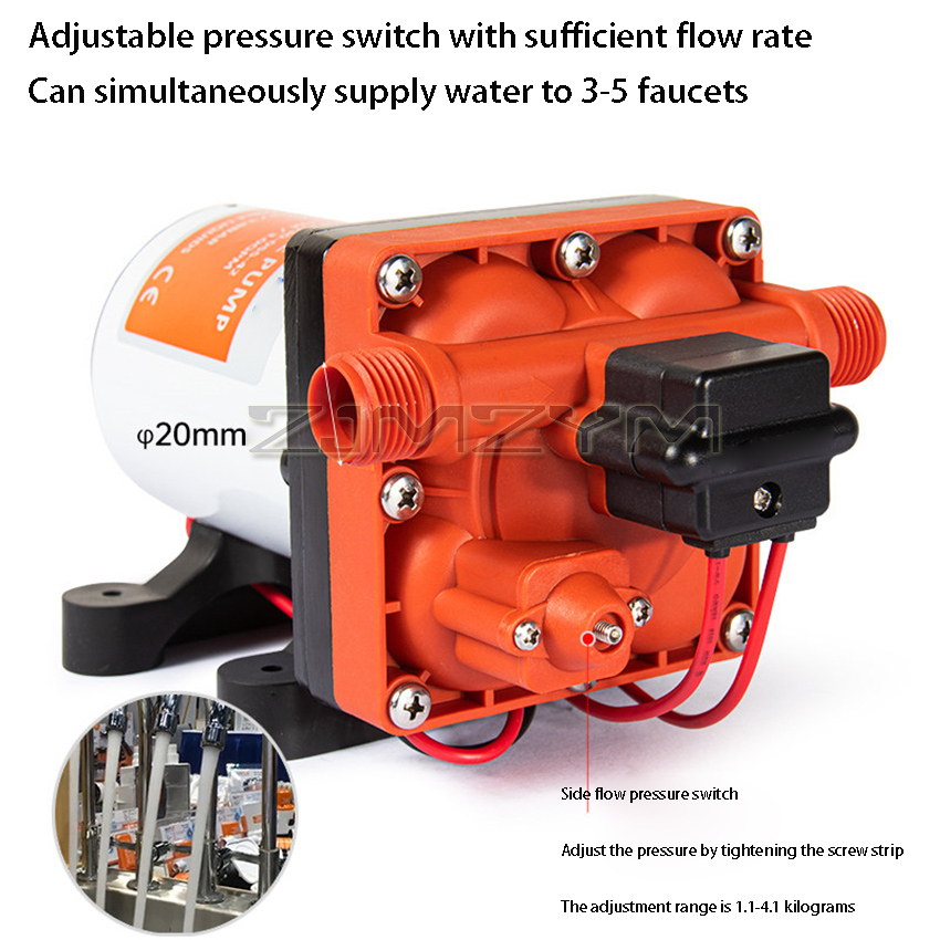 42er Serie RV Wasserpumpe, ele – Mini Peristaltic Pump 12V Bewertung und Preis