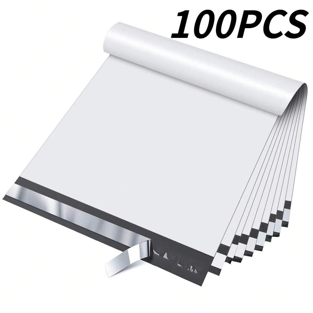 100 Stück Selbstklebende Verpa – Packaging Bewertung und Preis