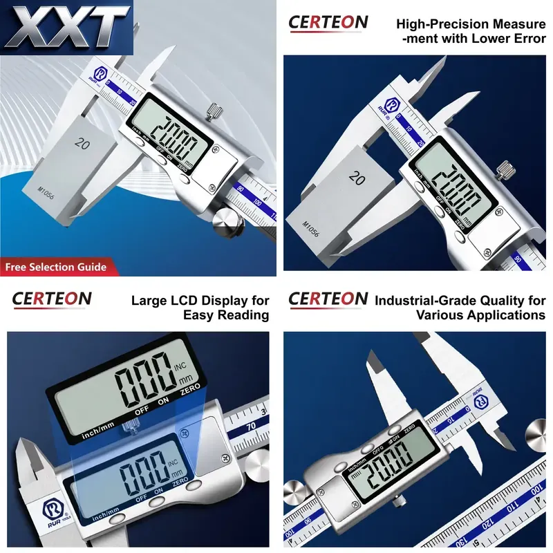 XXT Edelstahl Digitaler Messzi – Digital Caliper 150Mm Stainless Steel Bewertung und Preis