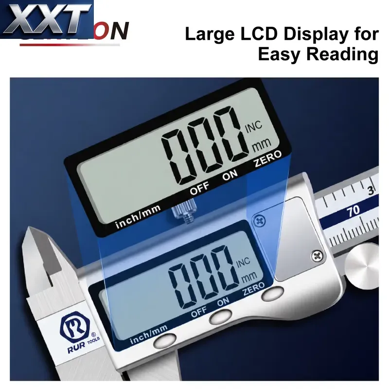 XXT Edelstahl Digitaler Messzi – Digital Caliper 150Mm Stainless Steel Bewertung und Preis