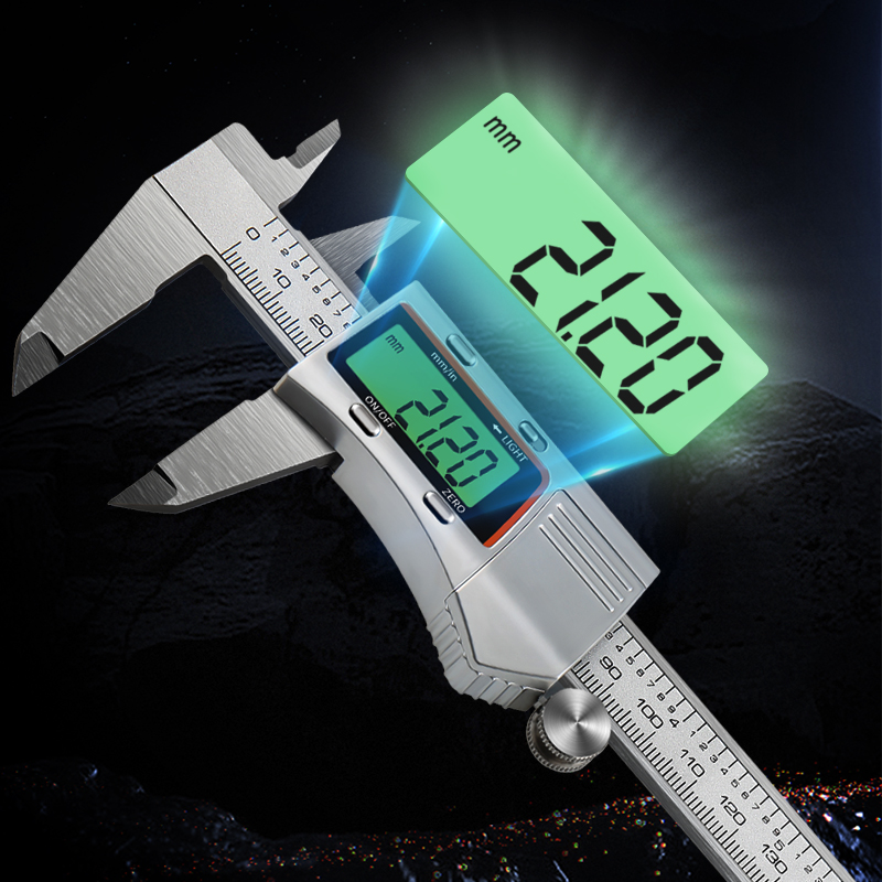 150mm hintergrund beleuchteter – Digital Caliper 150Mm Stainless Steel Bewertung und Preis