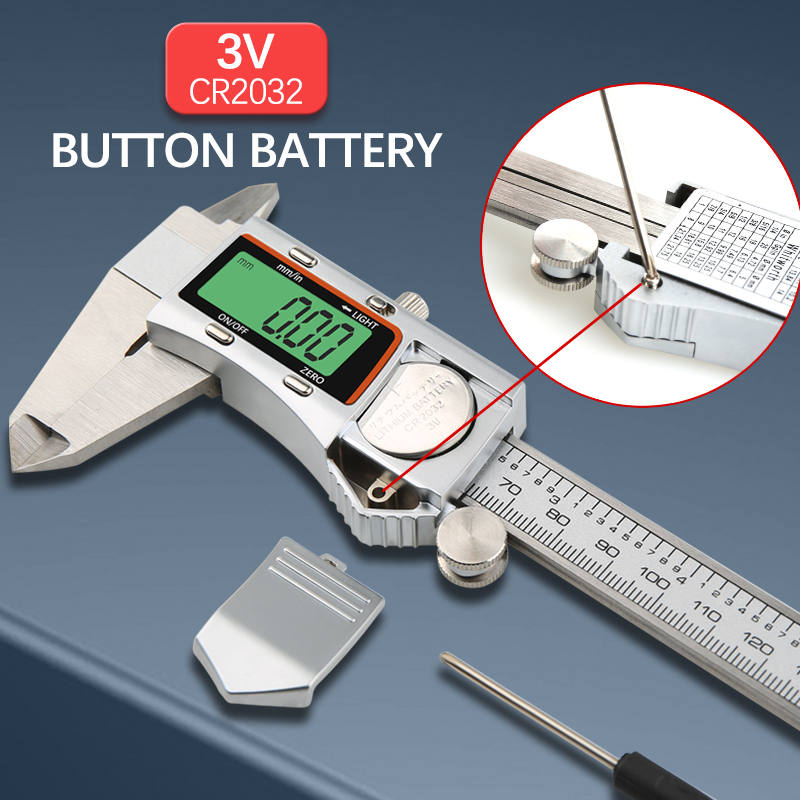 150mm hintergrund beleuchteter – Digital Caliper 150Mm Stainless Steel Bewertung und Preis
