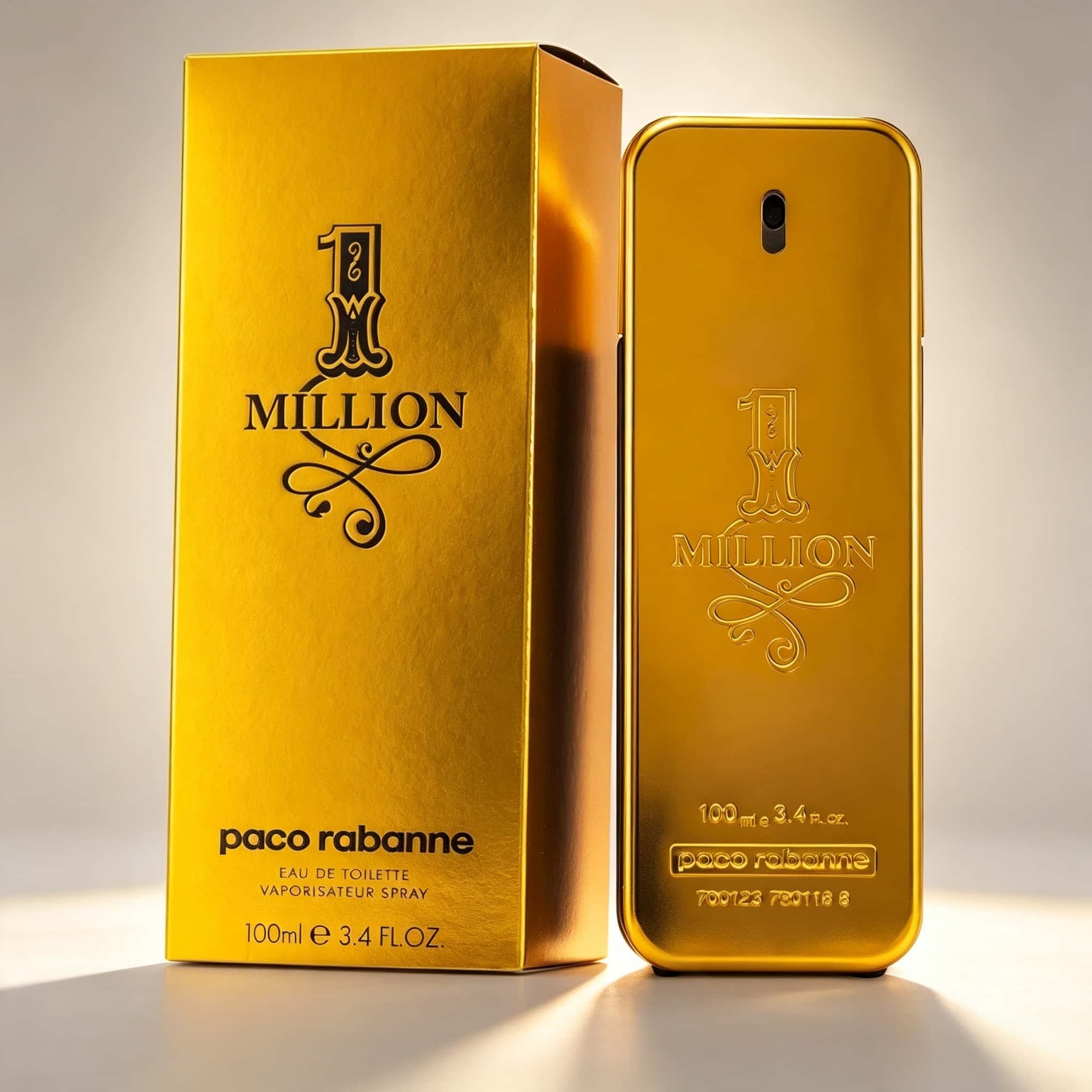 Paco Rabanne 1 Million Herrenp – Packaging Bewertung und Preis
