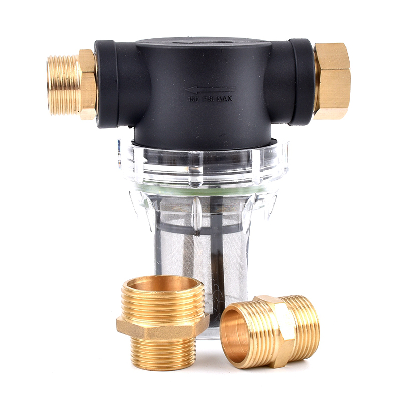 Garten Wasser Rohr Filter 1/2  – Vacuum Chamber Kit With Pump Bewertung und Preis