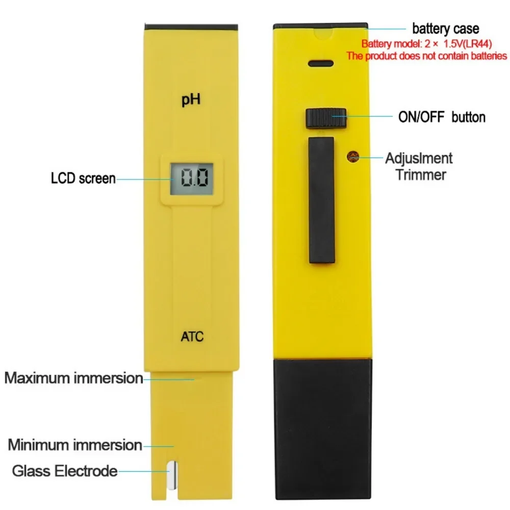 PH-Meter Digitaler PH-Tester W – Ph Meter Digital Water Tester Bewertung und Preis