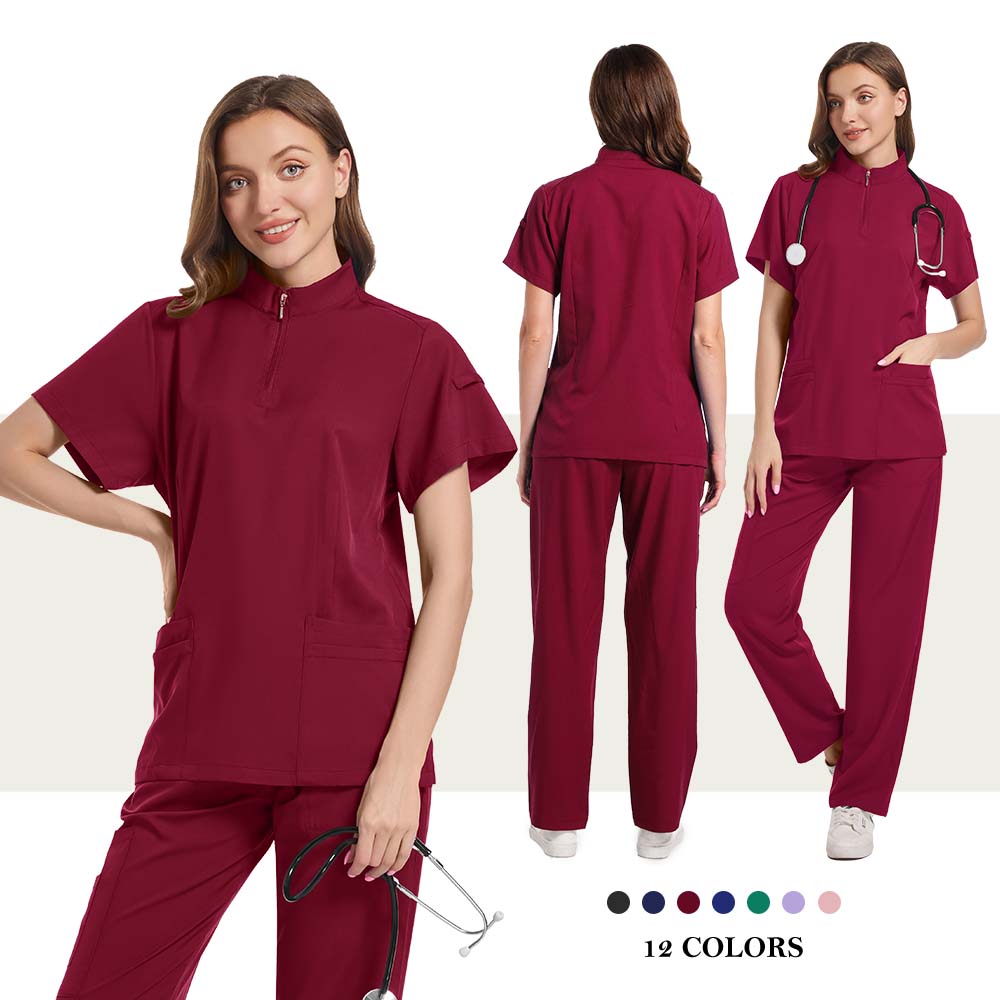 Stretch-Scrubs-Set für Damen,  – Medical Supplies Bewertung und Preis