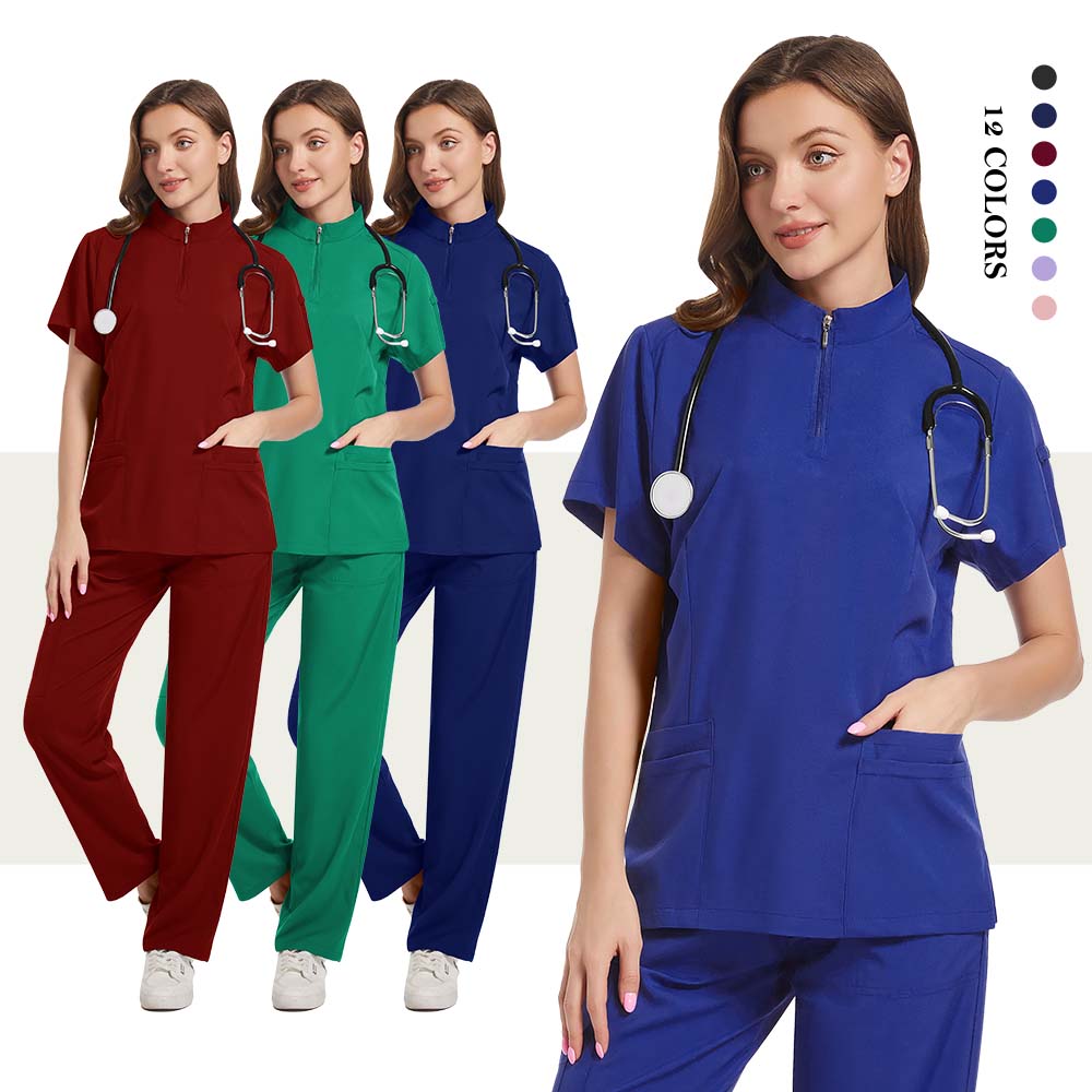 Stretch-Scrubs-Set für Damen,  – Medical Supplies Bewertung und Preis