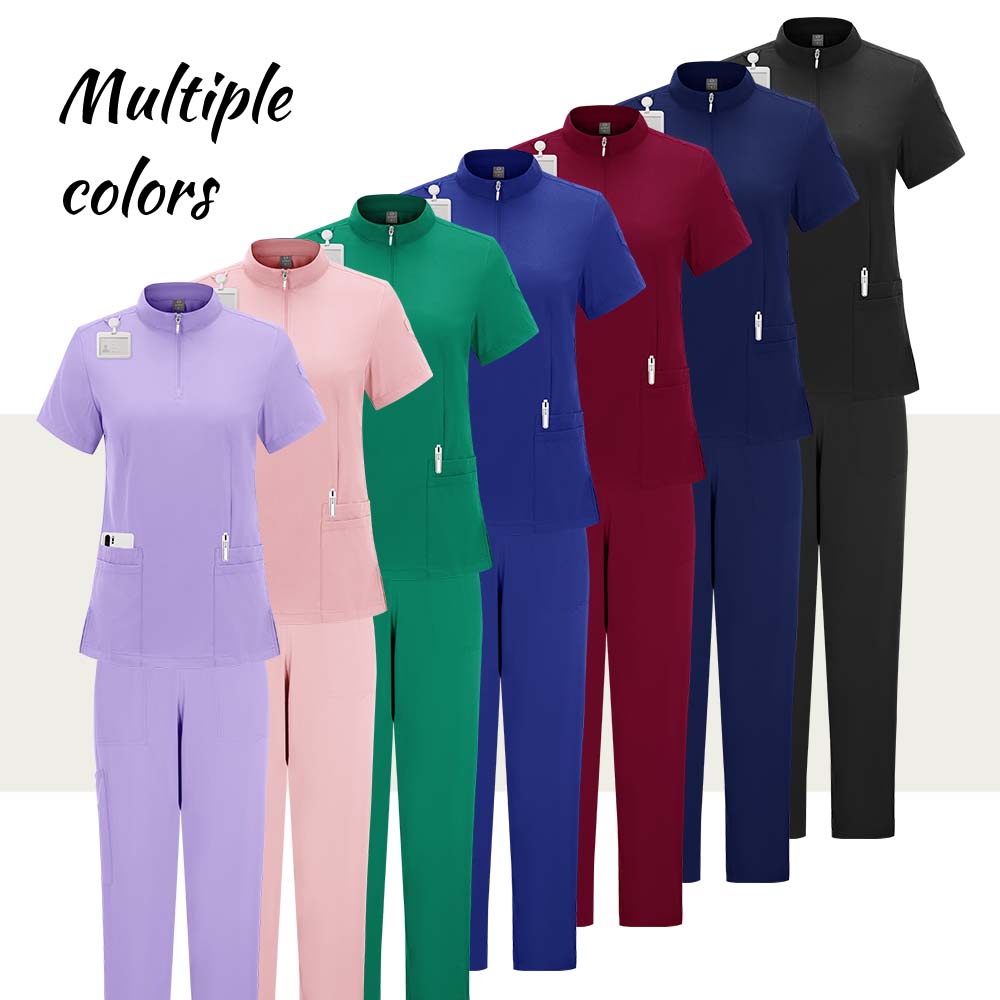 Stretch-Scrubs-Set für Damen,  – Medical Supplies Bewertung und Preis