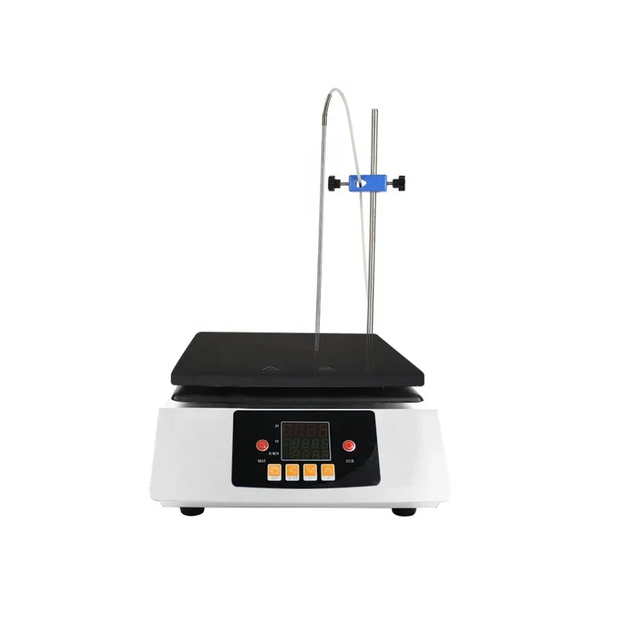 Meistverkaufter Multifunktions – Lab Magnetic Stirrer Hot Plate Bewertung und Preis