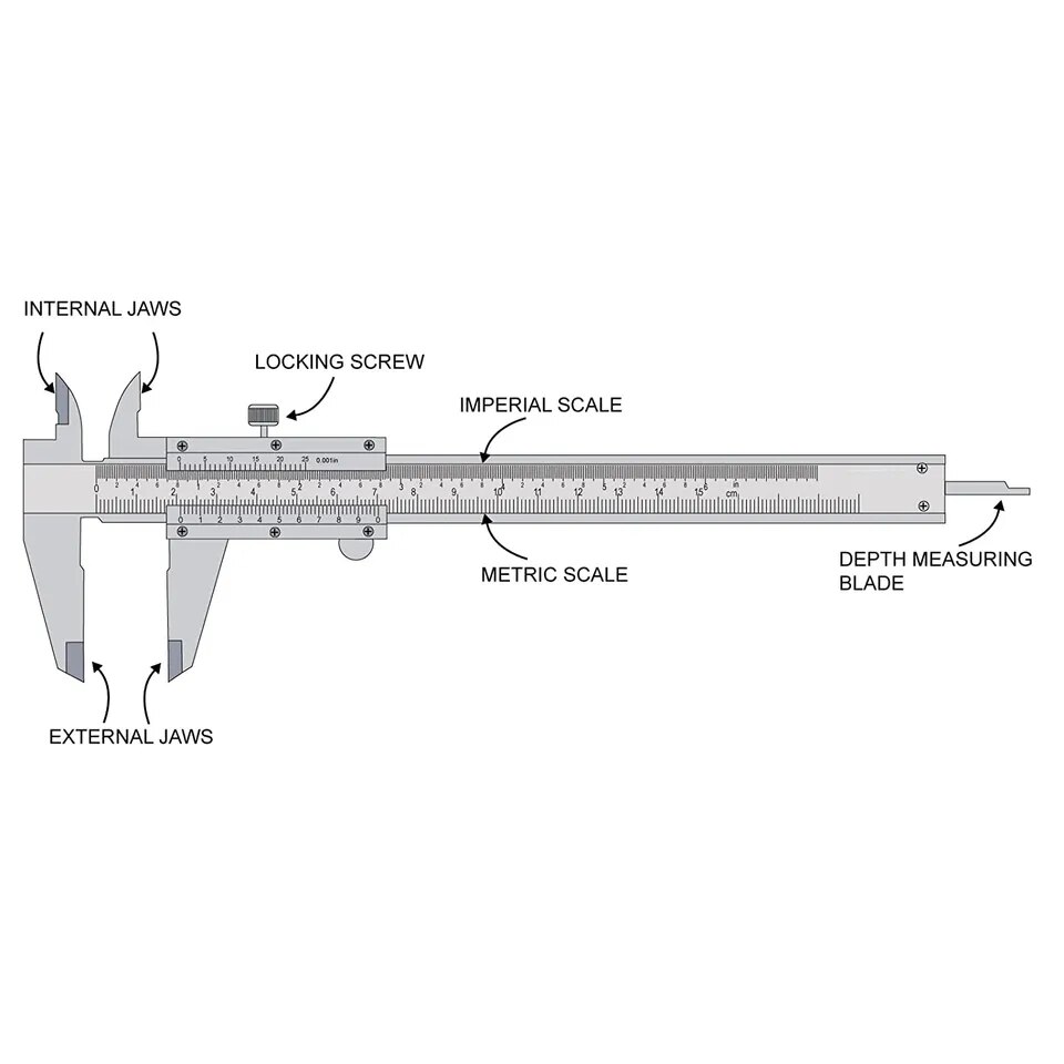 Edelstahl Messschieber 0-150mm – Digital Caliper 150Mm Stainless Steel Bewertung und Preis