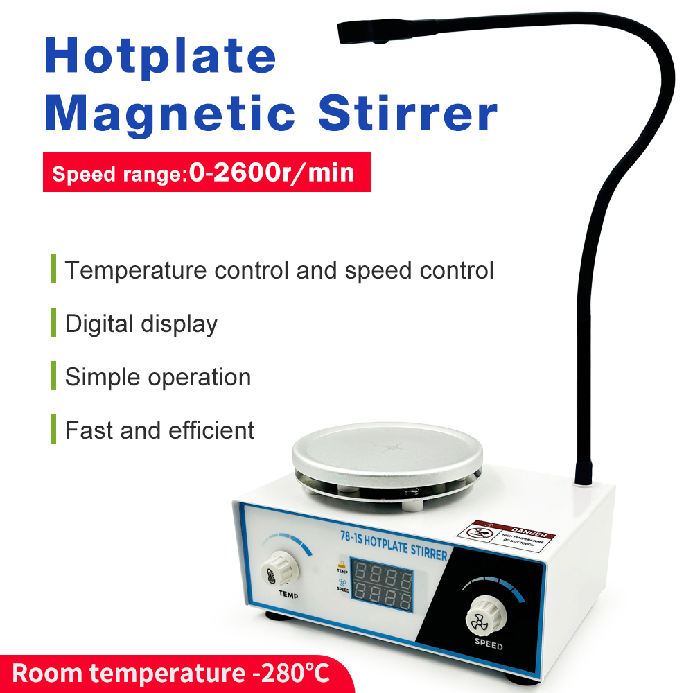 2L Heizmagnetrührer EU-Stecker – Lab Magnetic Stirrer Hot Plate Bewertung und Preis