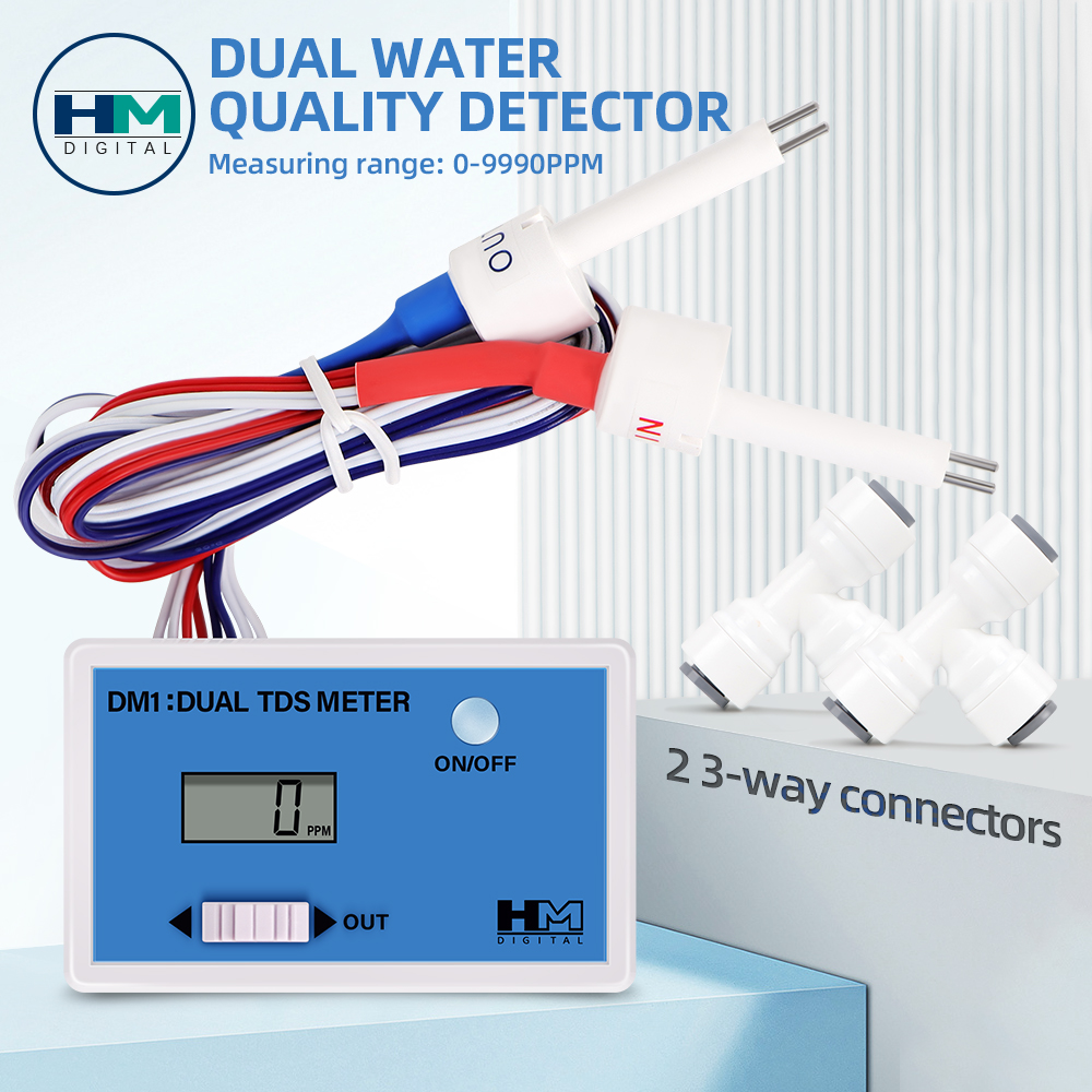 DM1 Dual TDS Wasserqualitätste – Ph Meter Digital Water Tester Bewertung und Preis