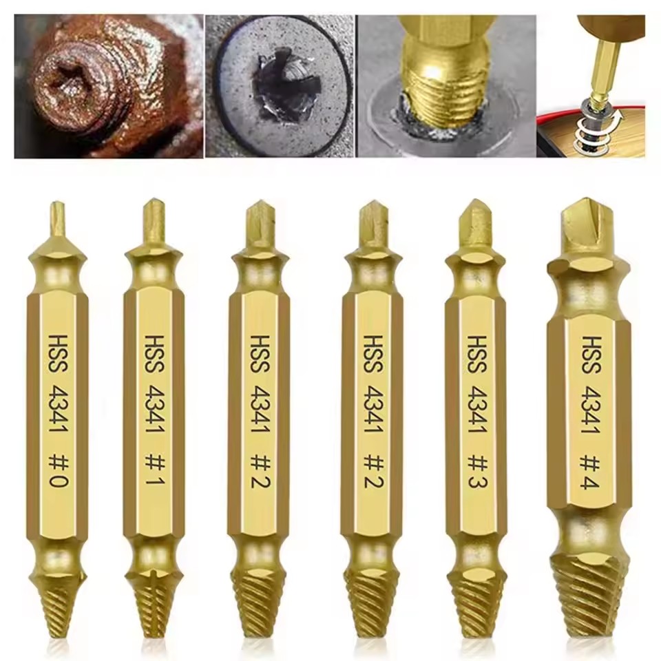 Schraubenausdreher-Set für bes – Industrial Tools Bewertung und Preis