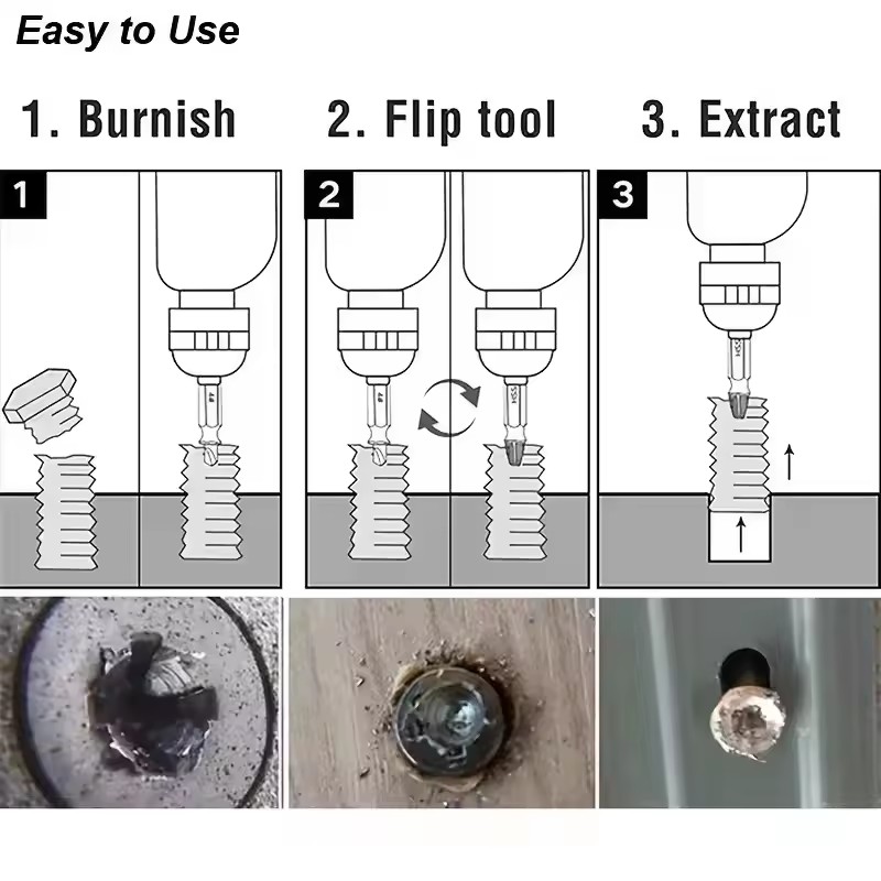 Schraubenausdreher-Set für bes – Industrial Tools Bewertung und Preis